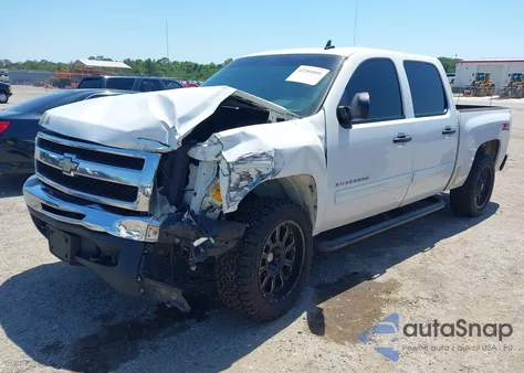 2011 Chevrolet Silverado 1500 Lt из США, поврежденный, VIN 3GCPKSE32BG291476